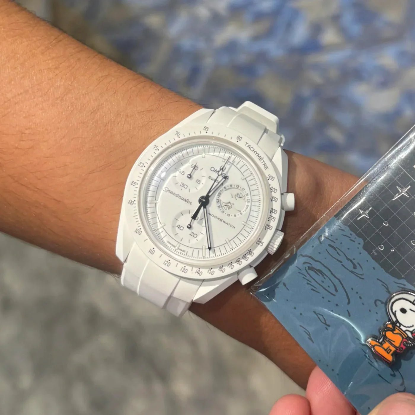 Best Rubber Straps for MoonSwatch – Upgrade Your Mission Style - Helvetus