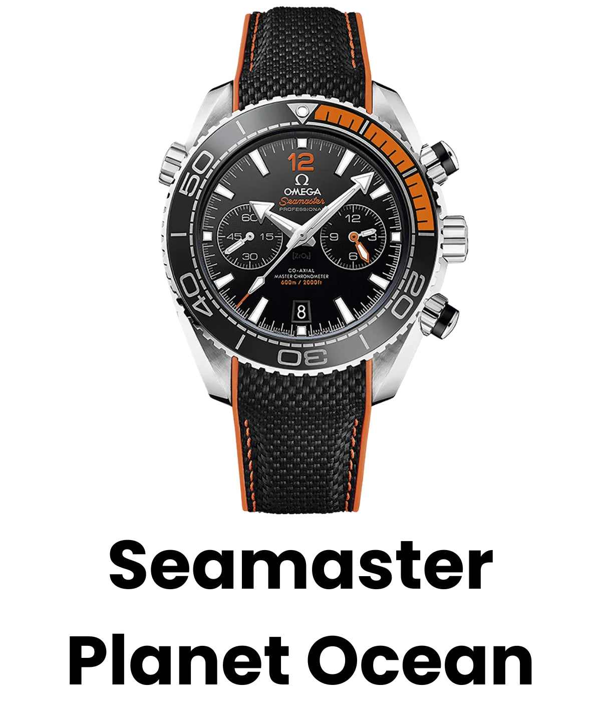 omega watch bands